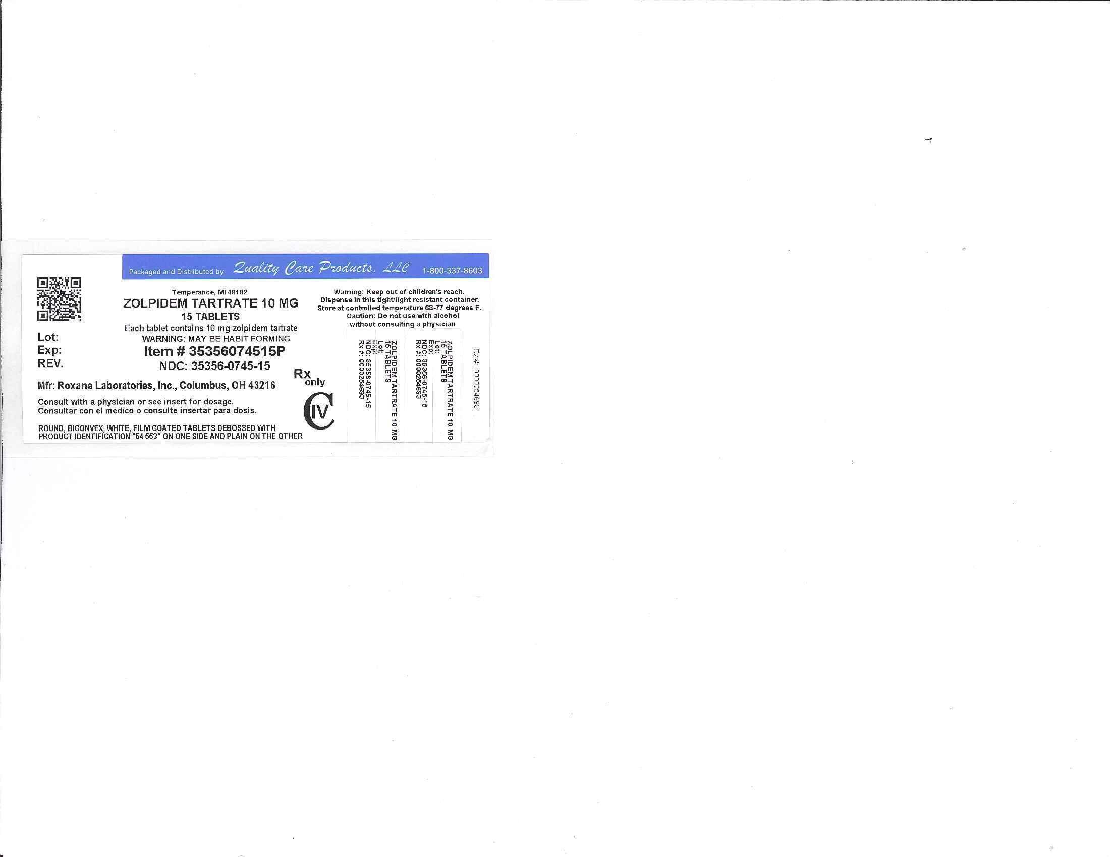 Image of 10mg Label