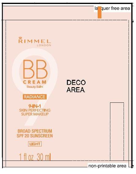 BB Cream Radiance SPF 20_Light Front