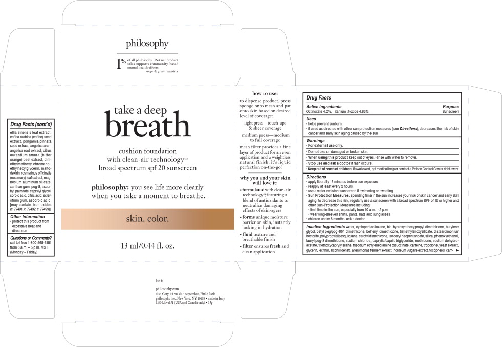 Principal Display Panel - Shade 3 Carton Label