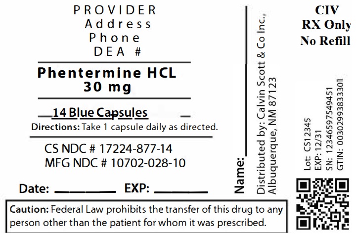 Phentermine 30mg capsule kvk