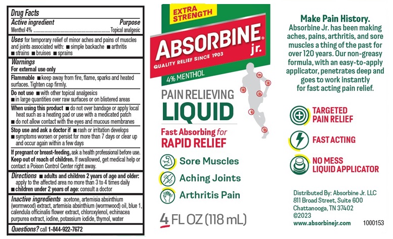 Absorbine Jr. Plus Carton